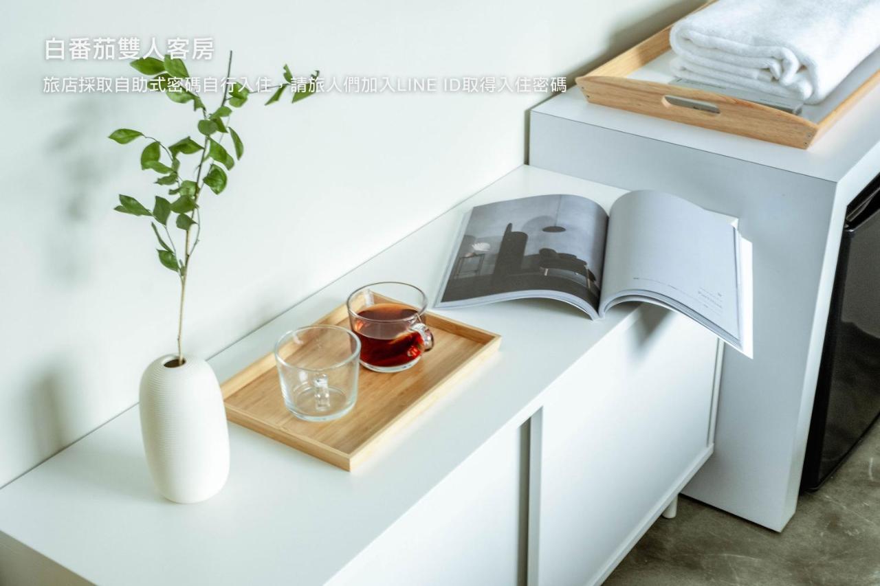 Hostel Tomato 番茄溫泉青旅 Csiaohszi Kültér fotó