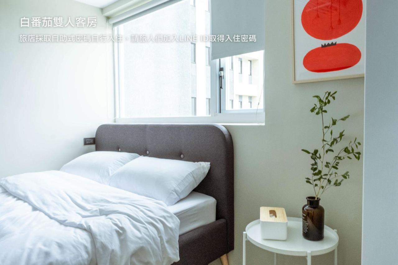 Hostel Tomato 番茄溫泉青旅 Csiaohszi Kültér fotó