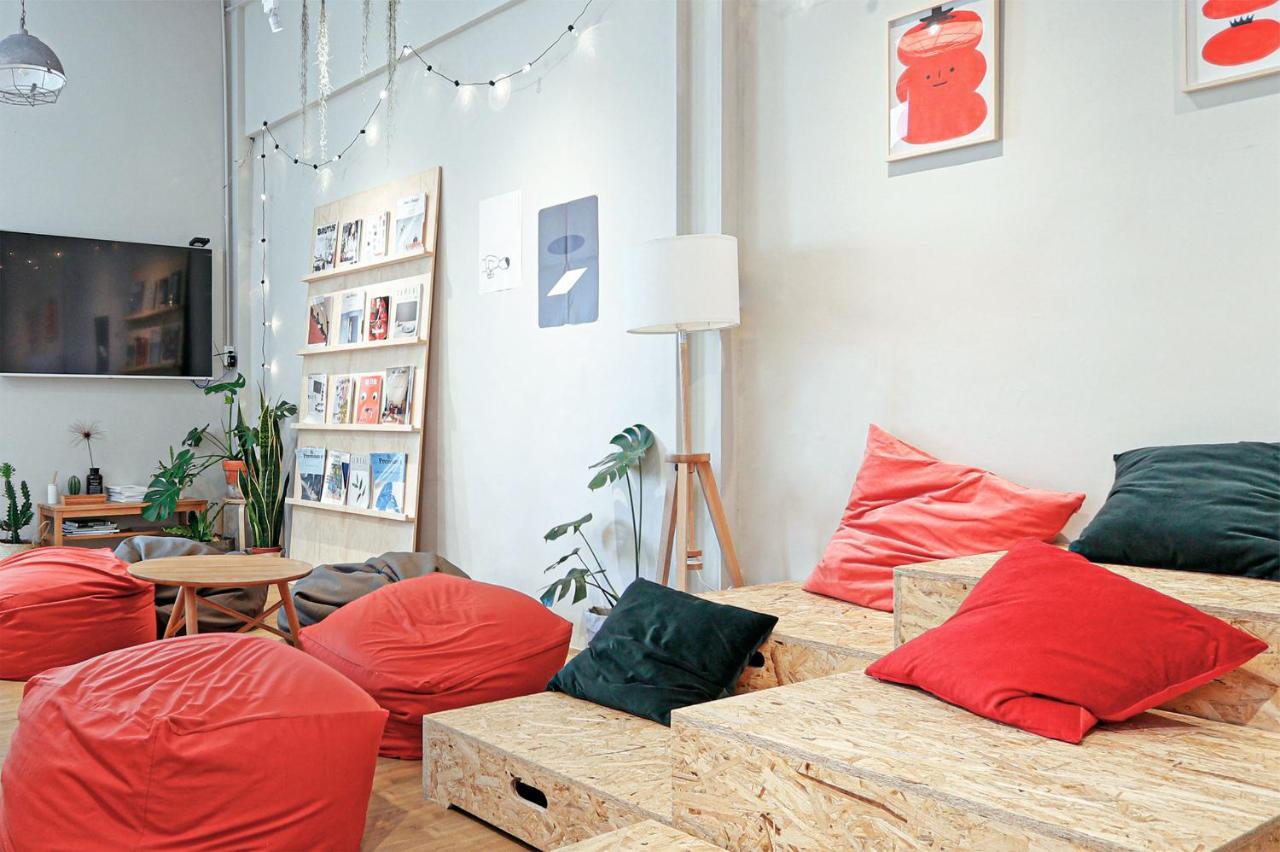 Hostel Tomato 番茄溫泉青旅 Csiaohszi Kültér fotó
