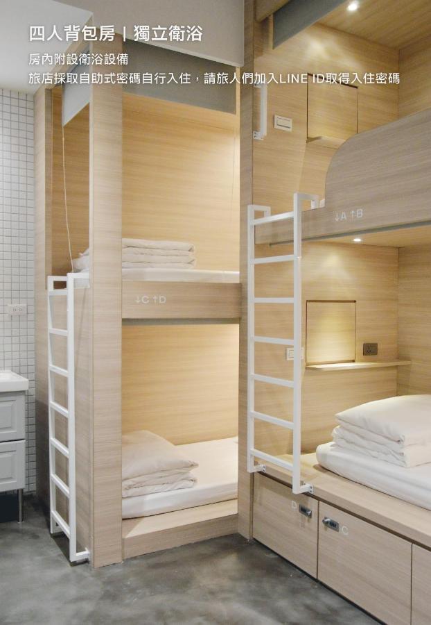 Hostel Tomato 番茄溫泉青旅 Csiaohszi Kültér fotó