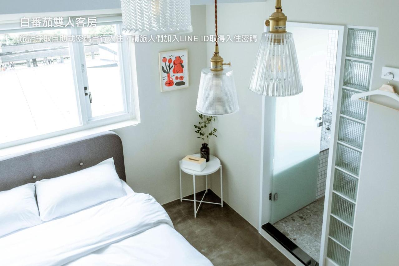 Hostel Tomato 番茄溫泉青旅 Csiaohszi Kültér fotó