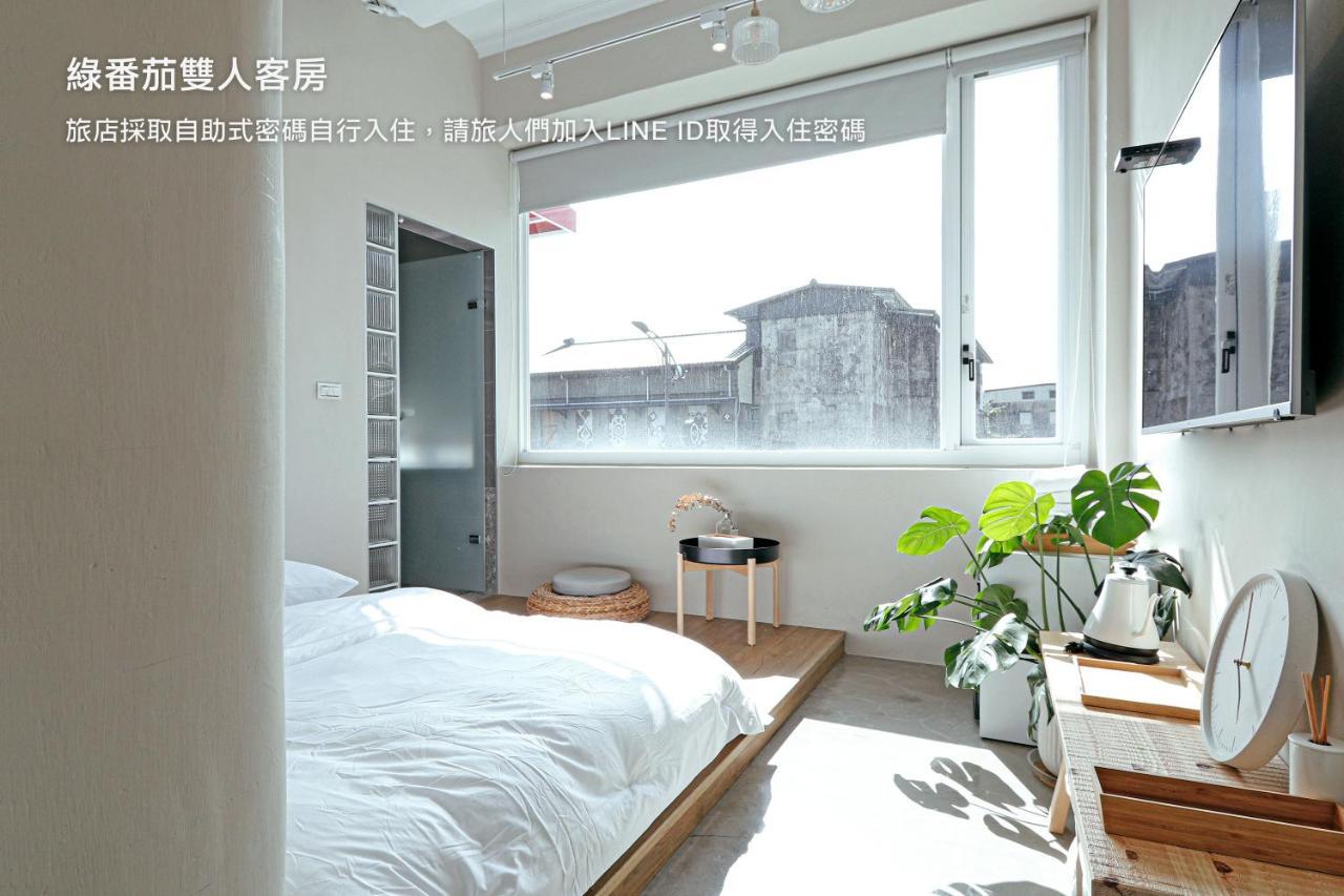 Hostel Tomato 番茄溫泉青旅 Csiaohszi Kültér fotó