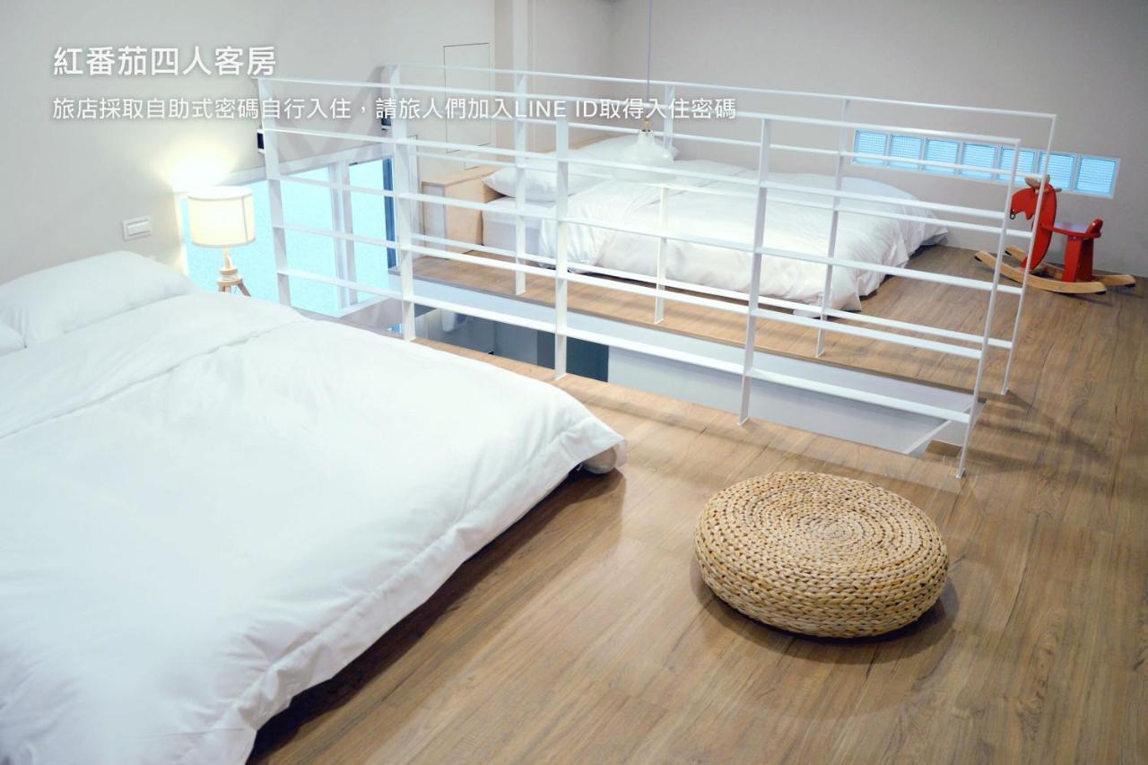 Hostel Tomato 番茄溫泉青旅 Csiaohszi Kültér fotó