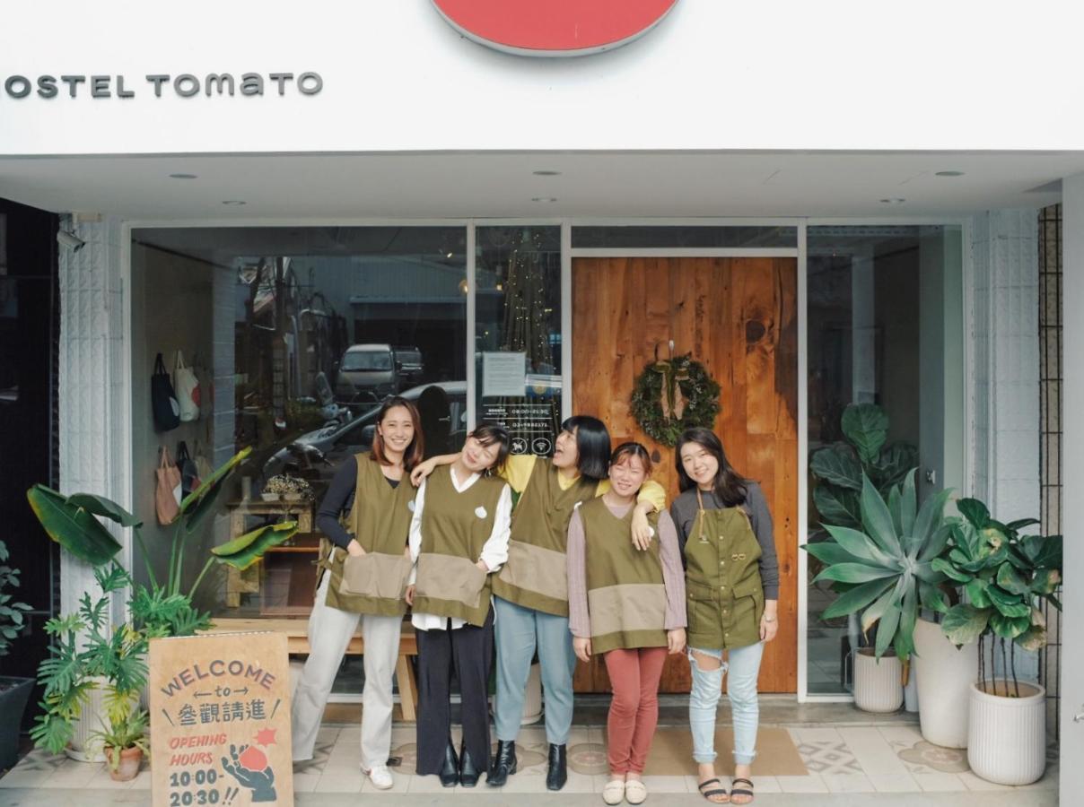 Hostel Tomato 番茄溫泉青旅 Csiaohszi Kültér fotó