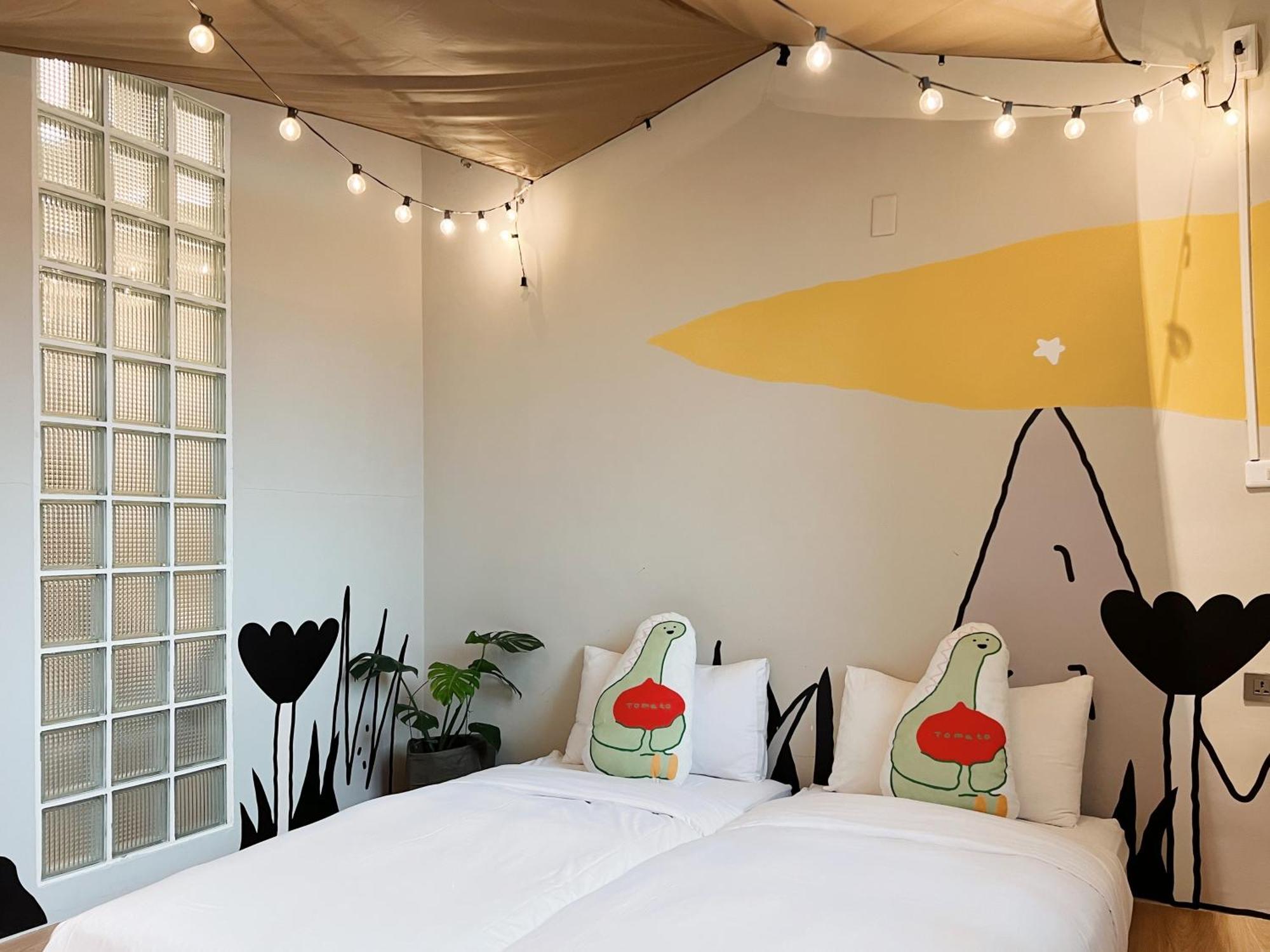 Hostel Tomato 番茄溫泉青旅 Csiaohszi Kültér fotó