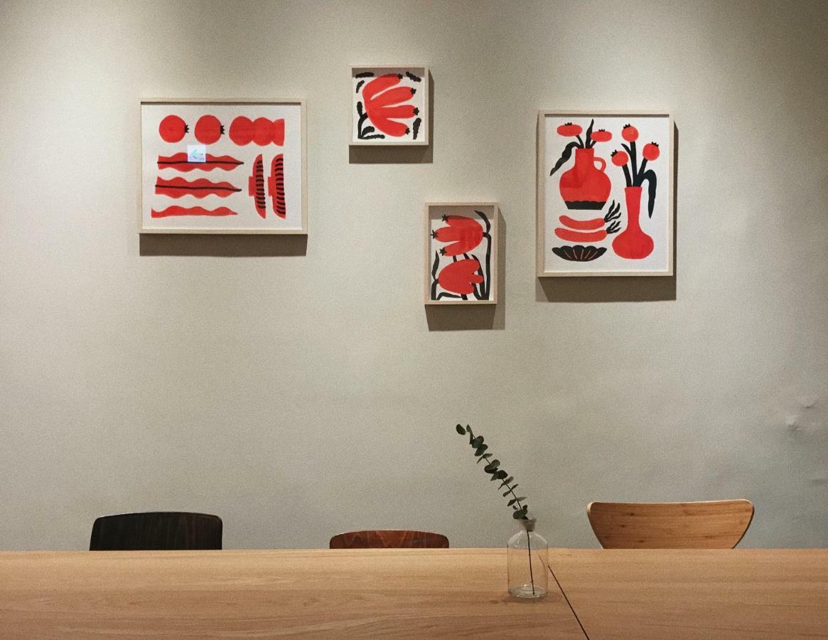 Hostel Tomato 番茄溫泉青旅 Csiaohszi Kültér fotó